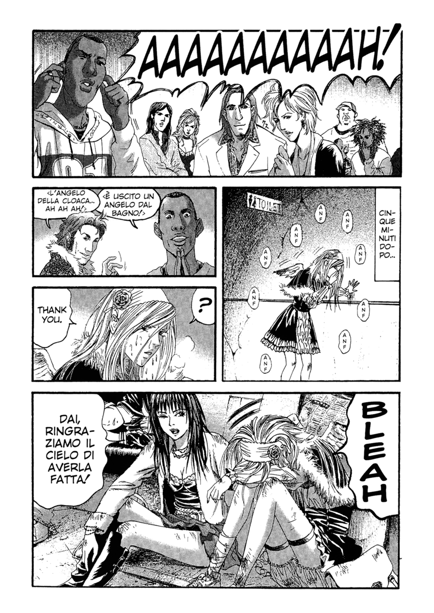 Read 51 modi per salvarla Manga Online