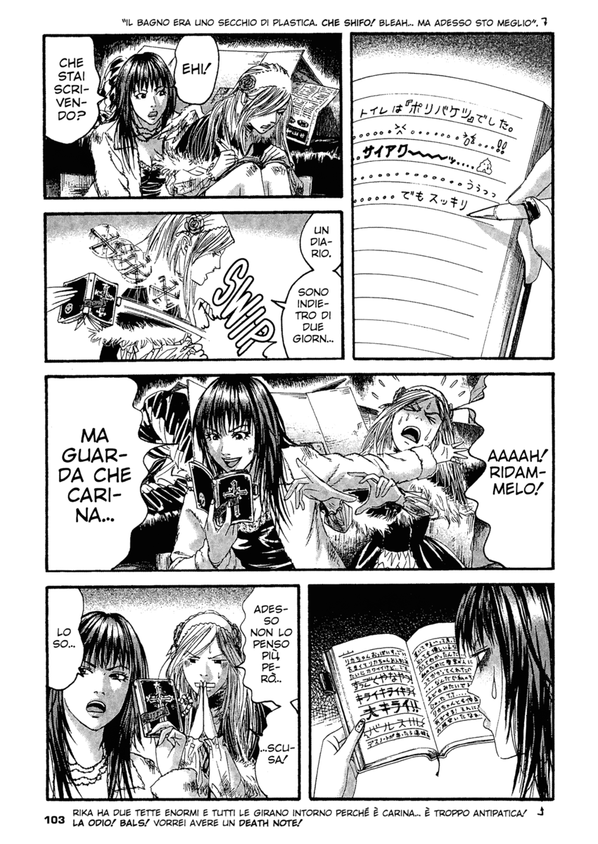 Read 51 modi per salvarla Manga Online