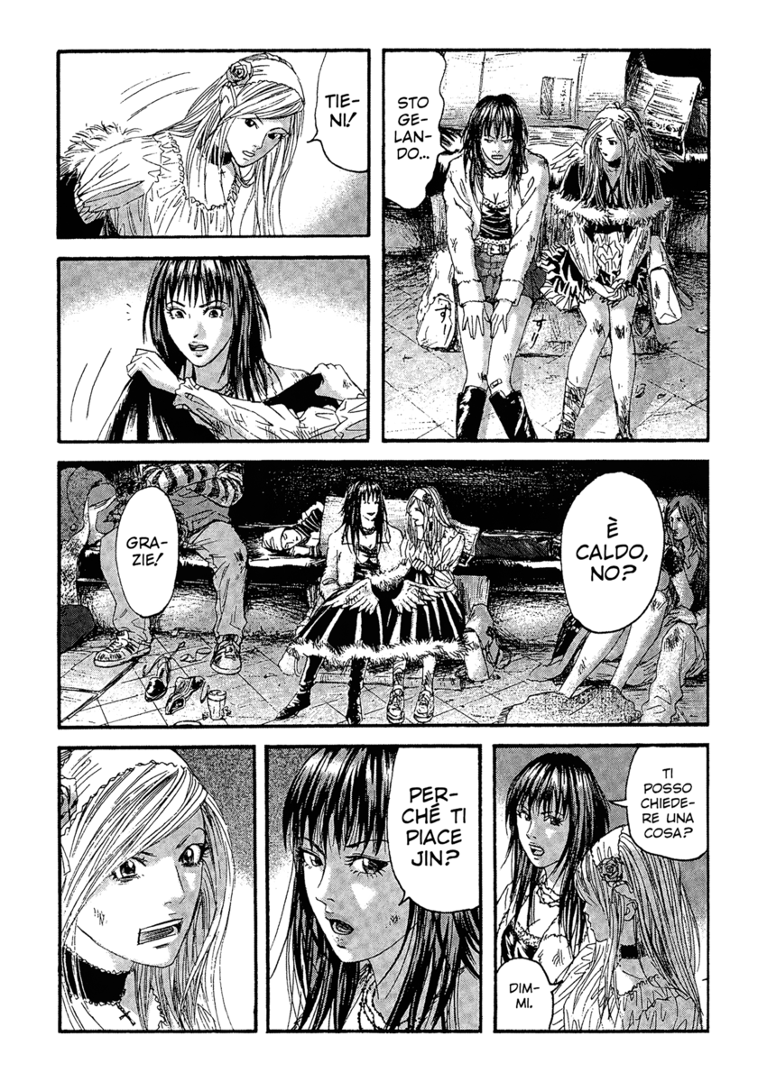 Read 51 modi per salvarla Manga Online