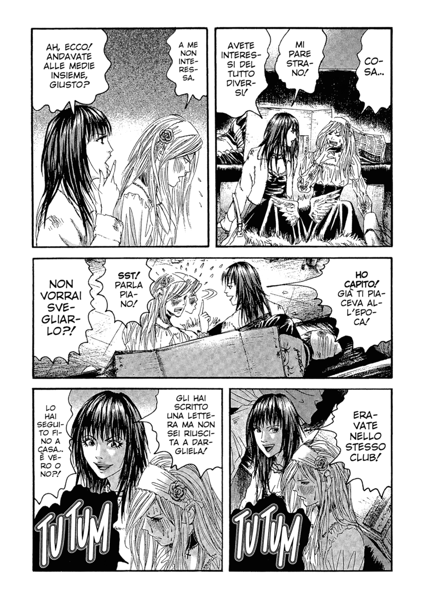 Read 51 modi per salvarla Manga Online