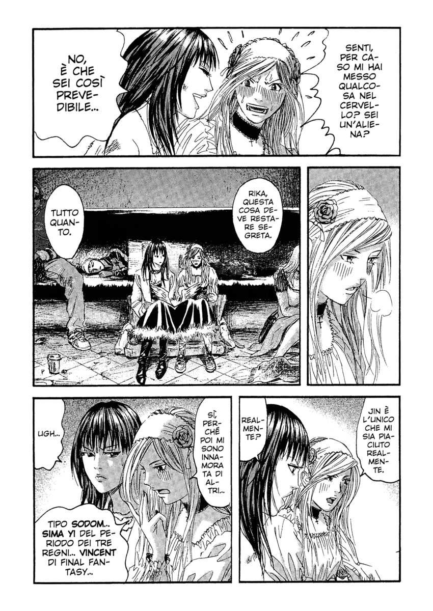 Read 51 modi per salvarla Manga Online