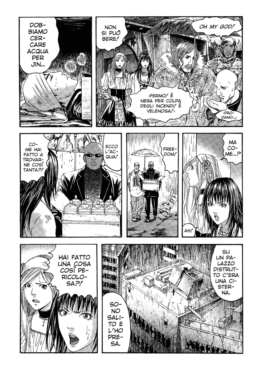 Read 51 modi per salvarla Manga Online