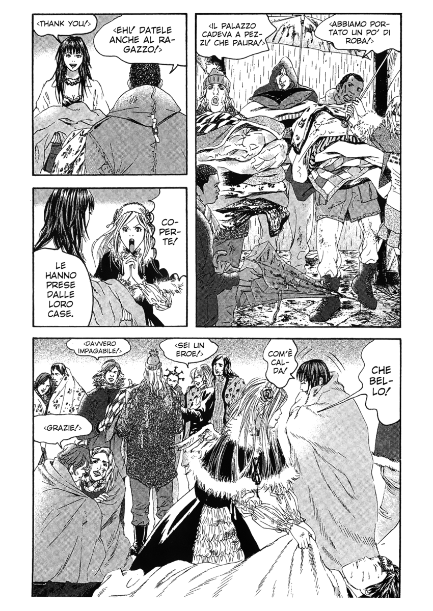 Read 51 modi per salvarla Manga Online