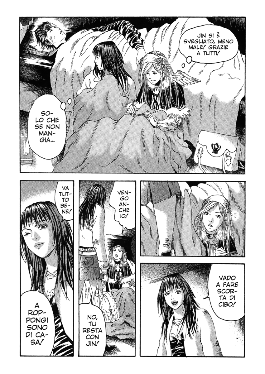 Read 51 modi per salvarla Manga Online