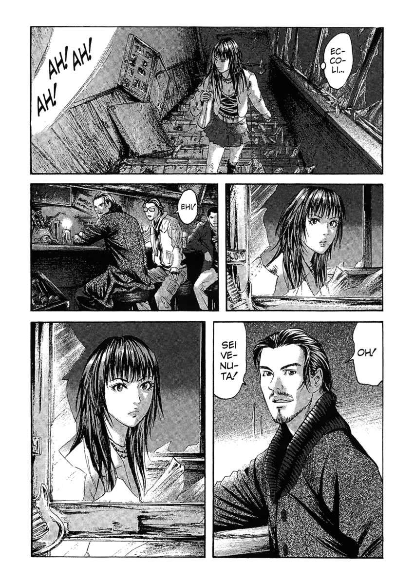 Read 51 modi per salvarla Manga Online