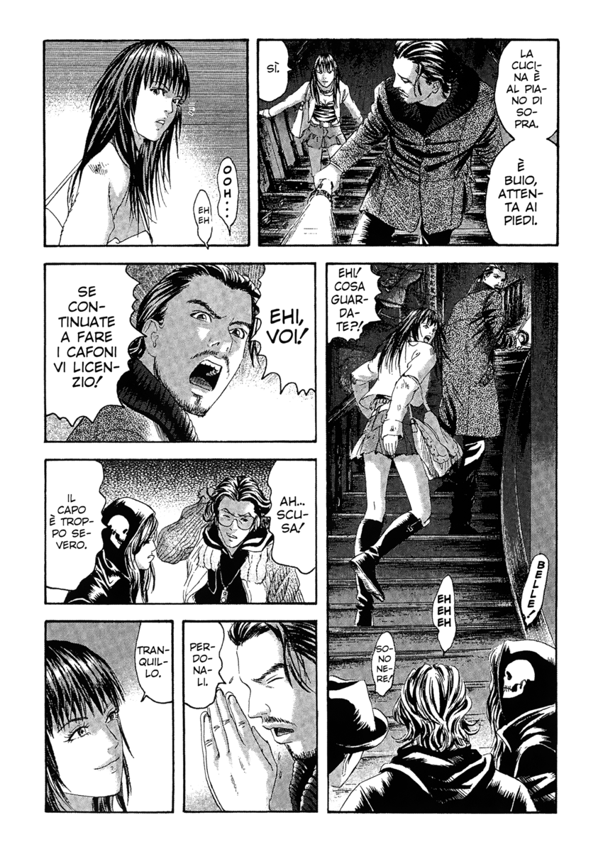 Read 51 modi per salvarla Manga Online