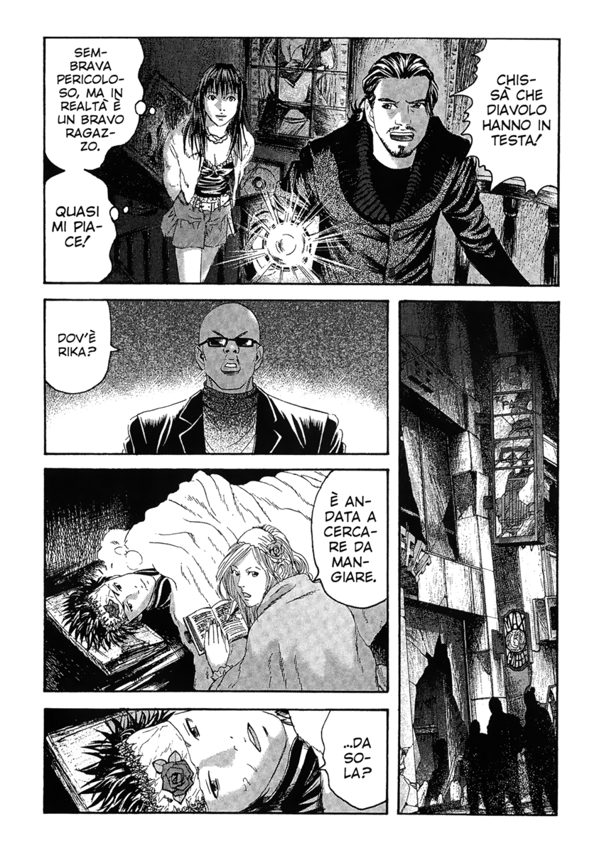 Read 51 modi per salvarla Manga Online