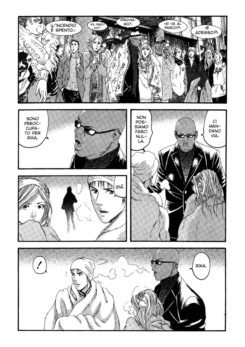 Read 51 modi per salvarla Manga Online