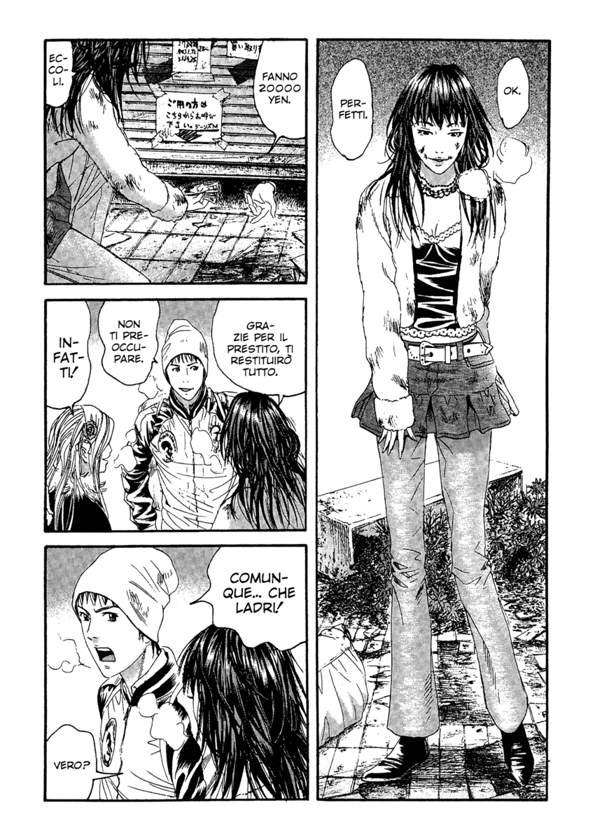 Read 51 modi per salvarla Manga Online