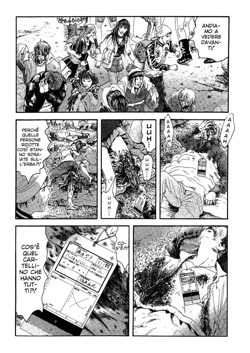 Read 51 modi per salvarla Manga Online