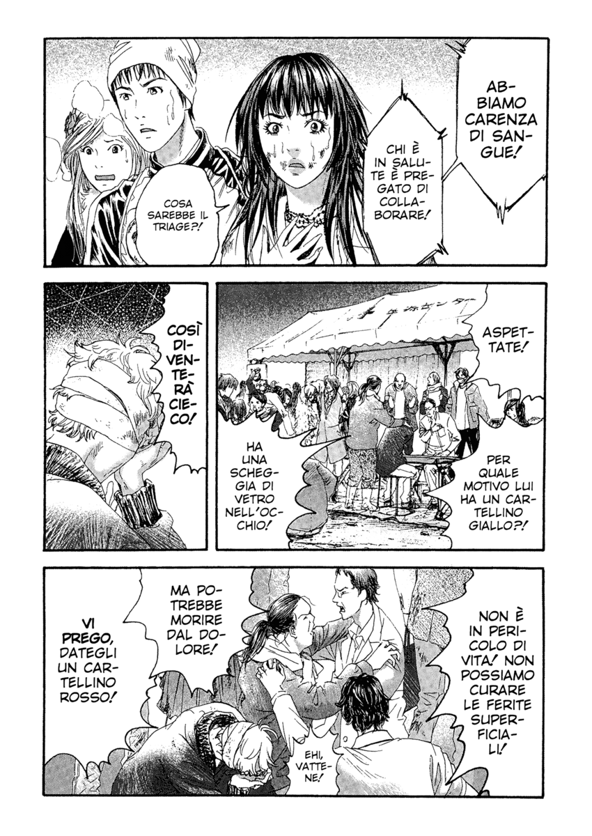 Read 51 modi per salvarla Manga Online