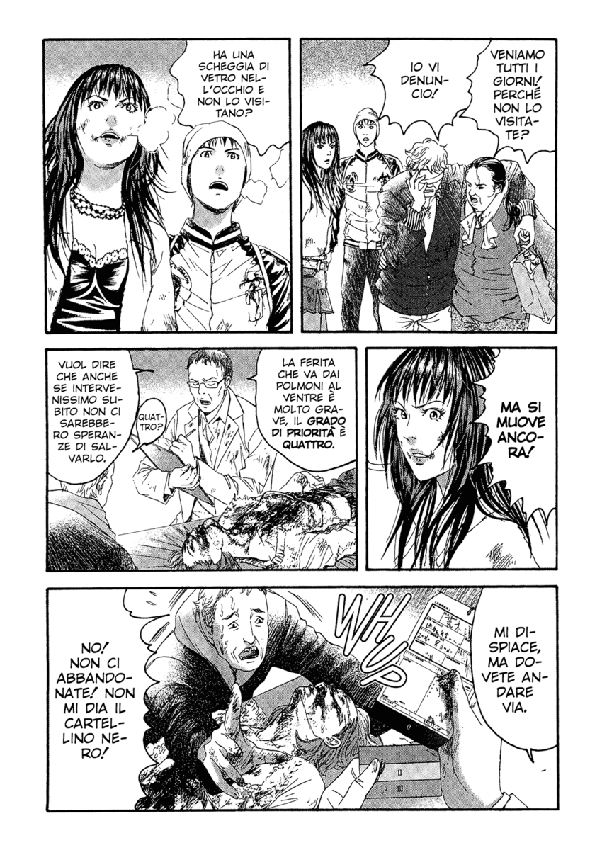 Read 51 modi per salvarla Manga Online