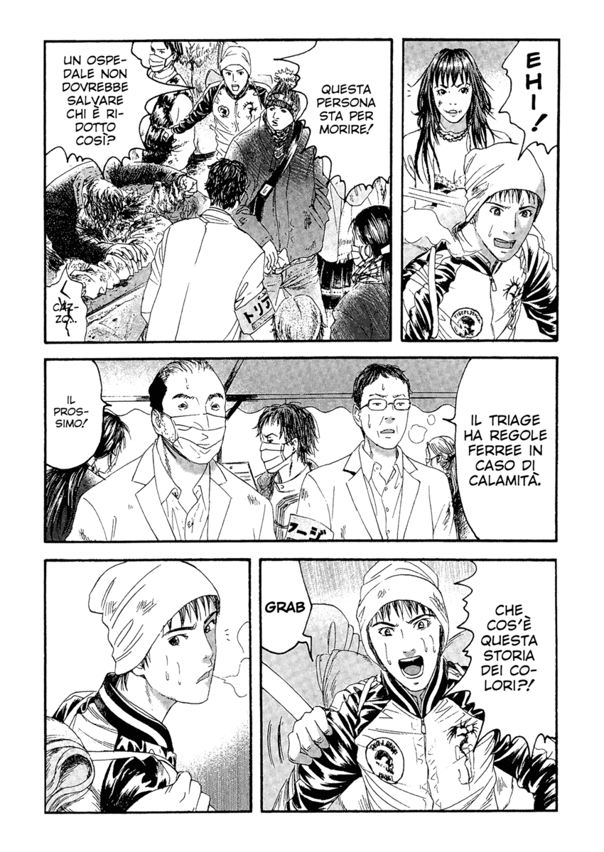 Read 51 modi per salvarla Manga Online