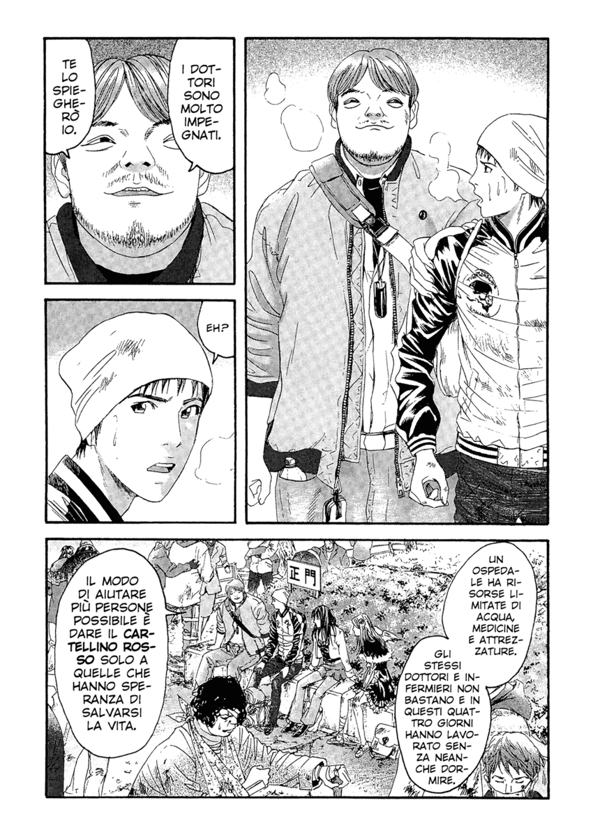 Read 51 modi per salvarla Manga Online