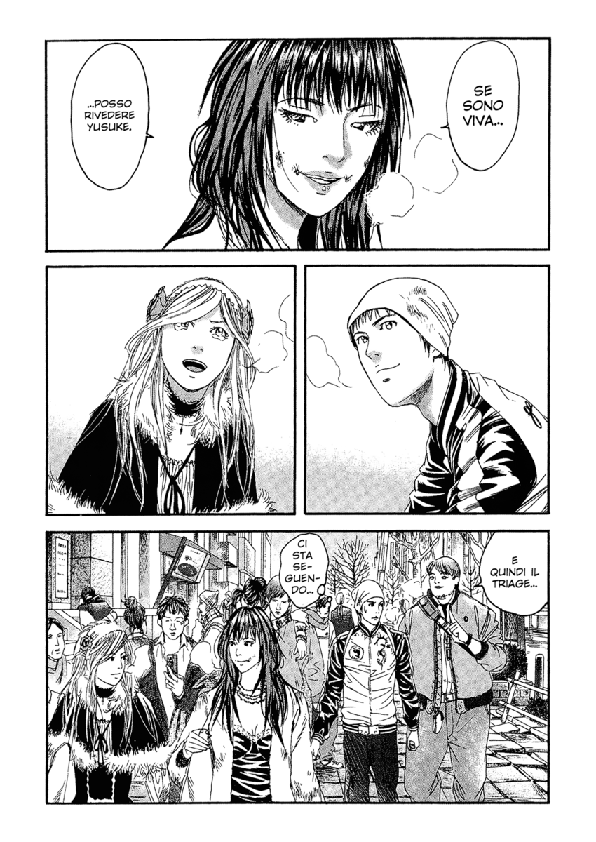 Read 51 modi per salvarla Manga Online