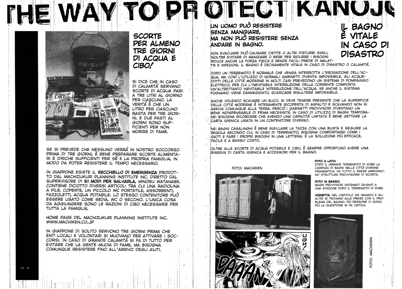 Read 51 modi per salvarla Manga Online