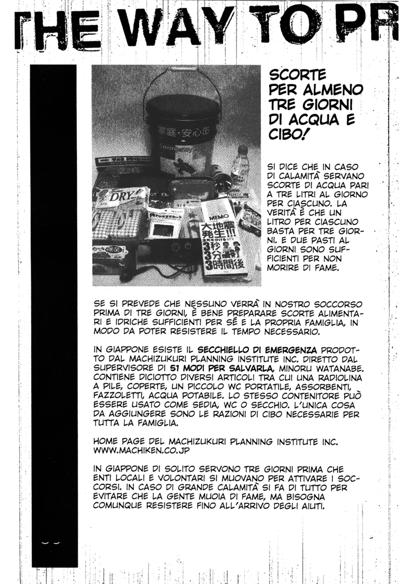 Read 51 modi per salvarla Manga Online