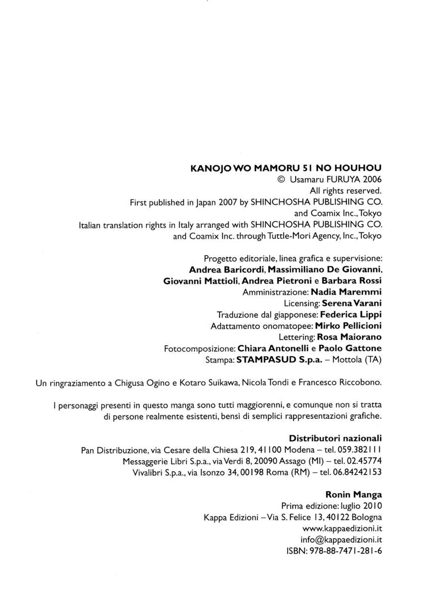 Read 51 modi per salvarla Manga Online