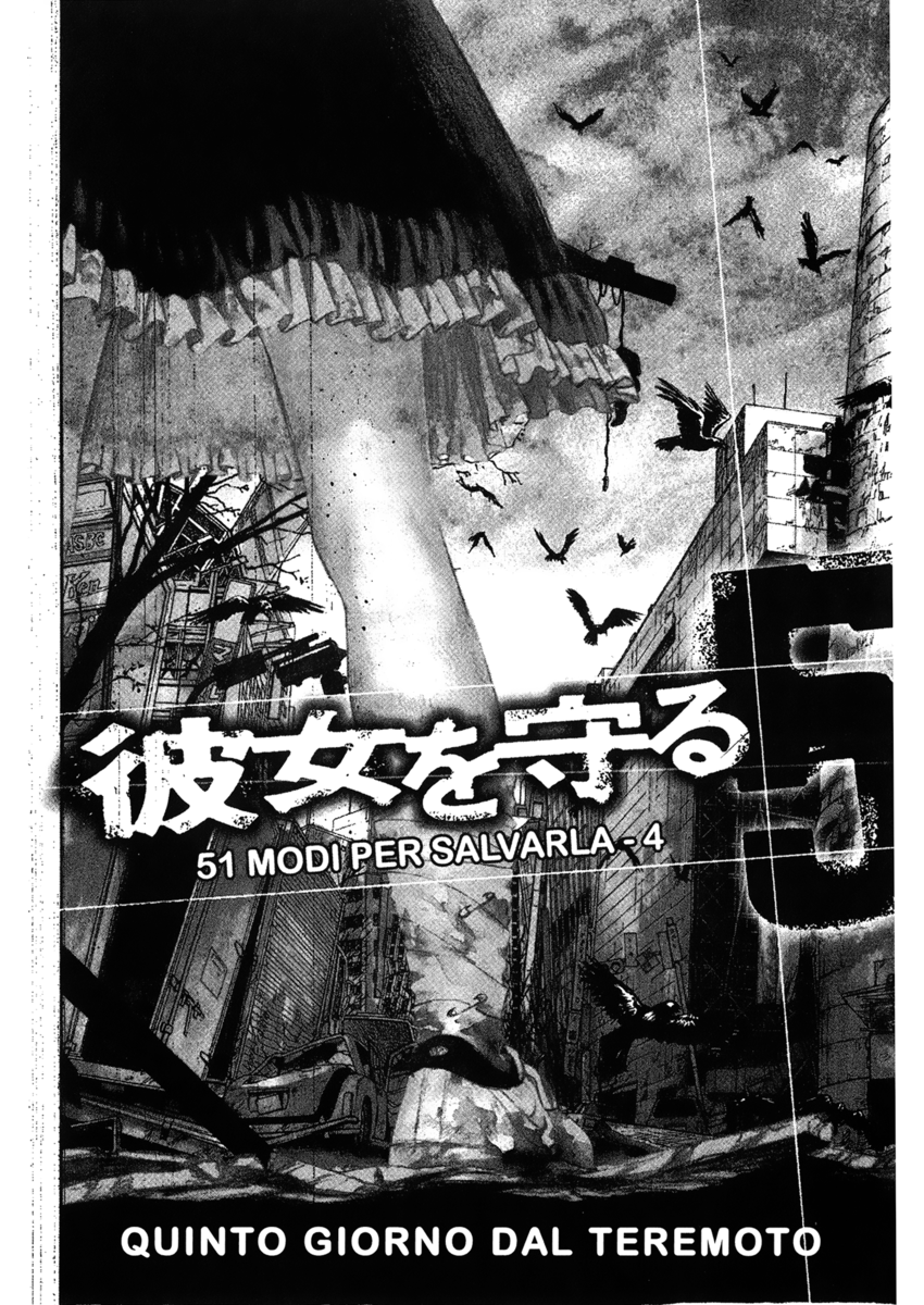 Read 51 modi per salvarla Manga Online