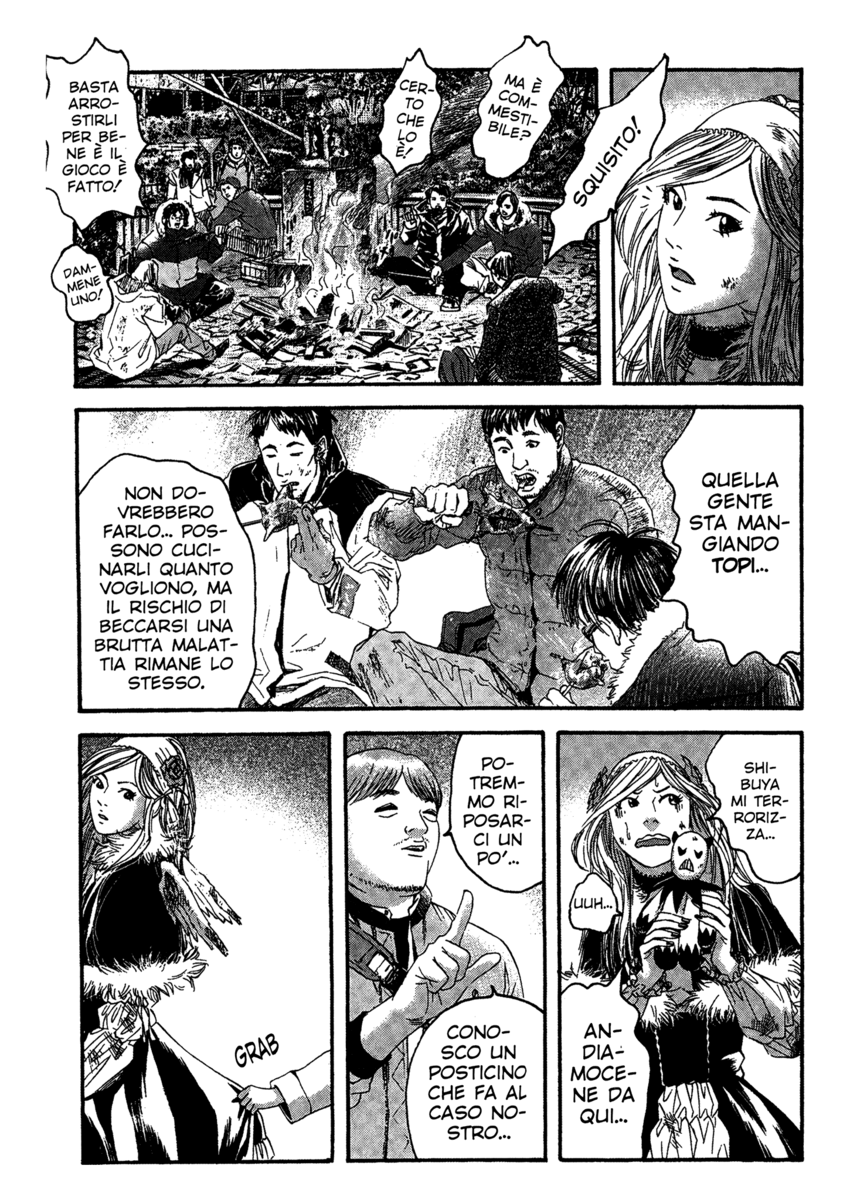 Read 51 modi per salvarla Manga Online