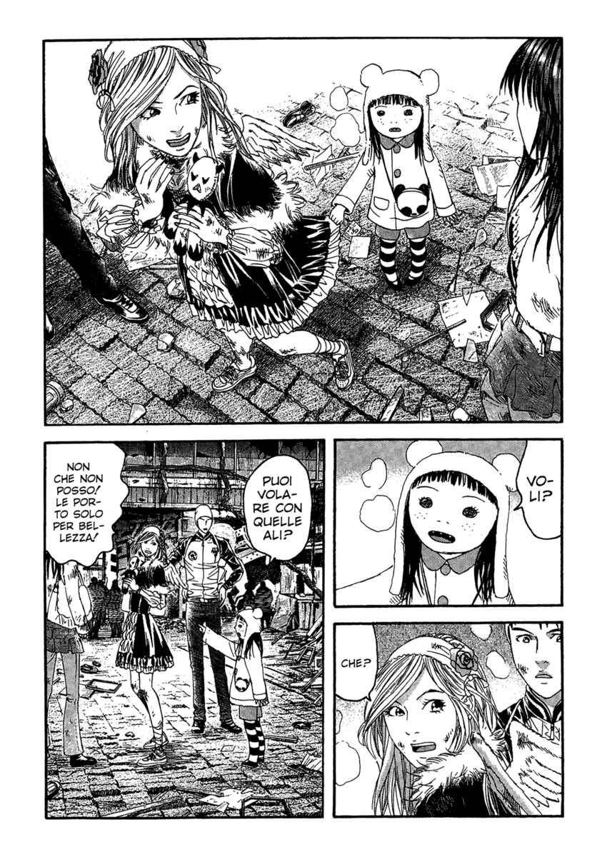 Read 51 modi per salvarla Manga Online