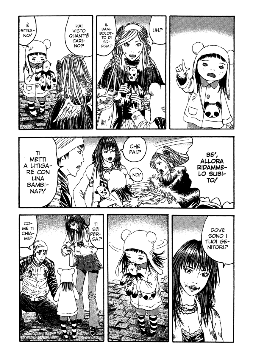 Read 51 modi per salvarla Manga Online