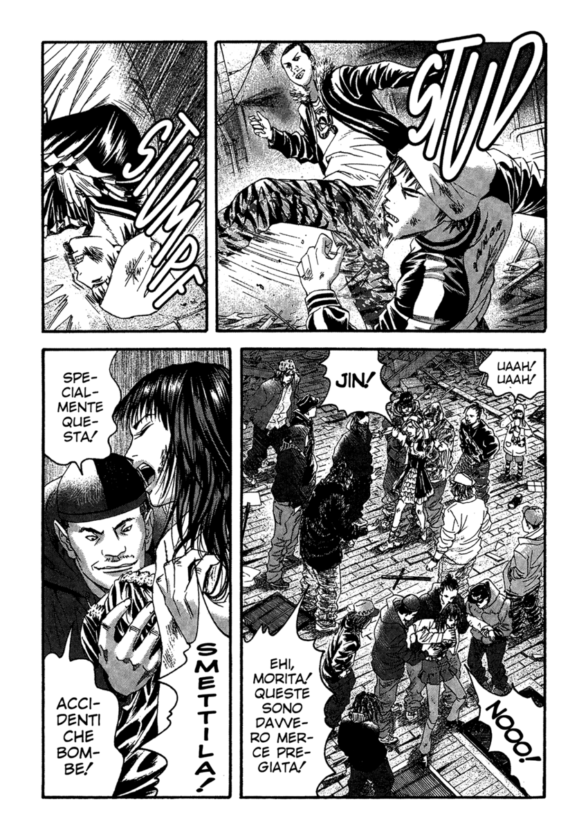 Read 51 modi per salvarla Manga Online