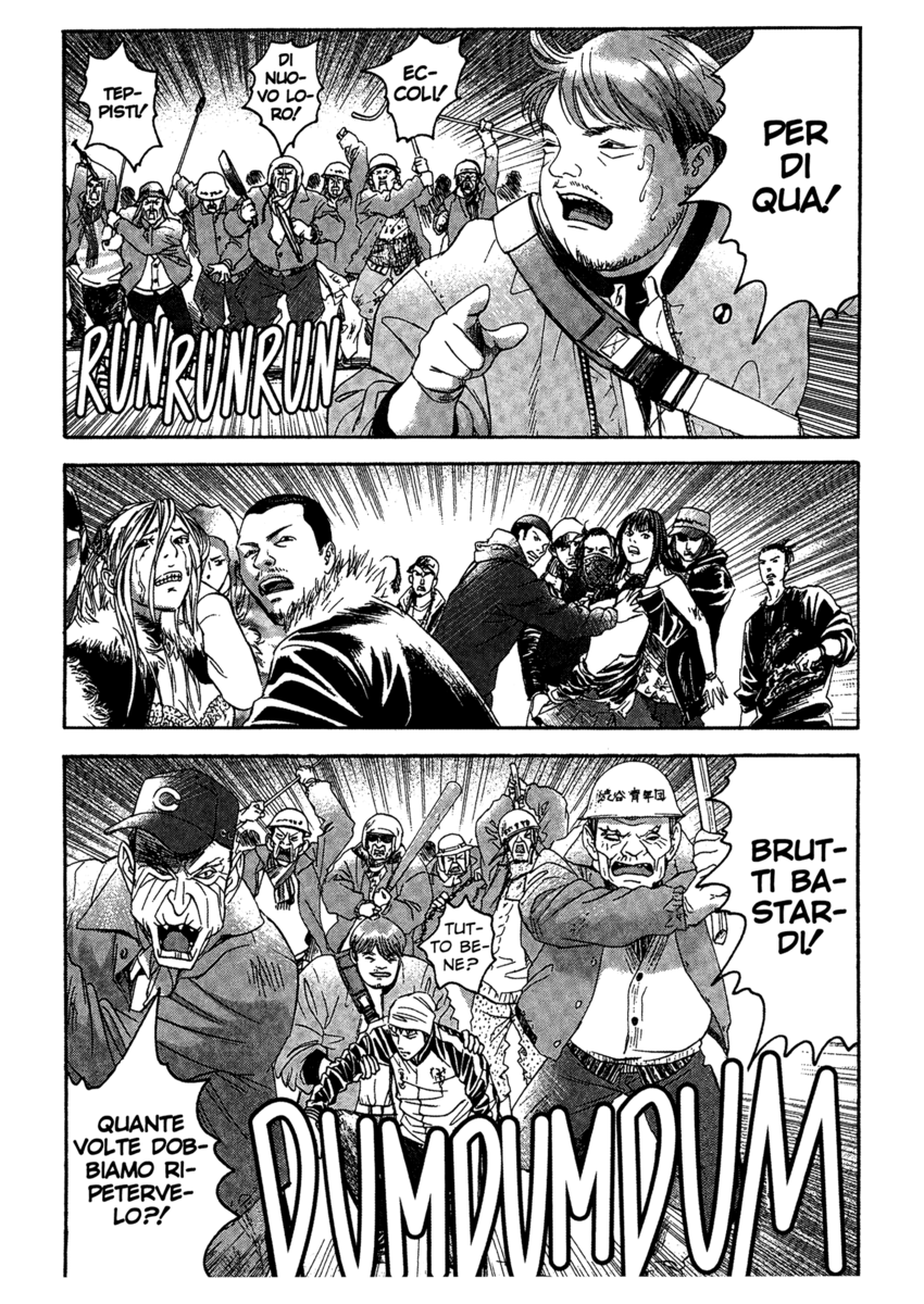 Read 51 modi per salvarla Manga Online