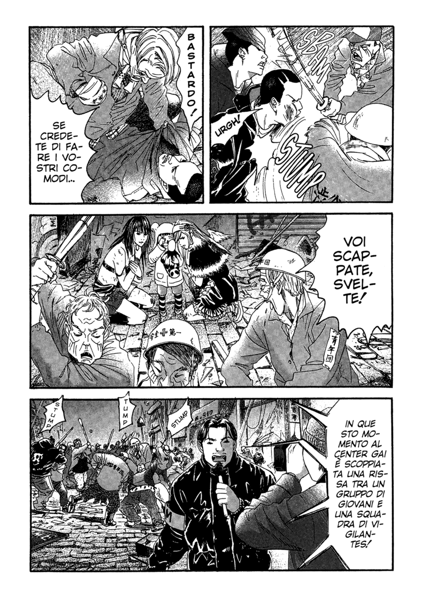 Read 51 modi per salvarla Manga Online