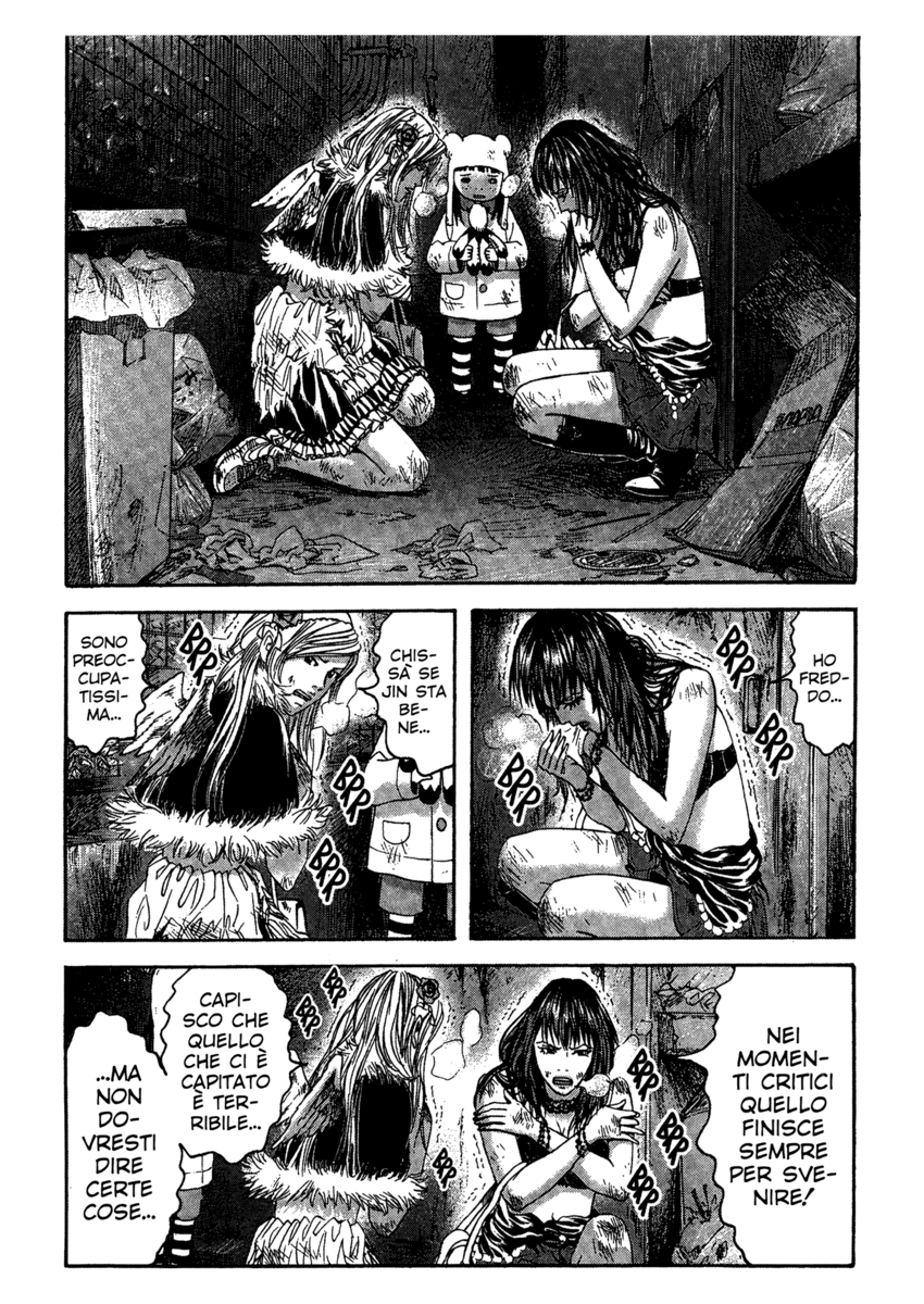 Read 51 modi per salvarla Manga Online