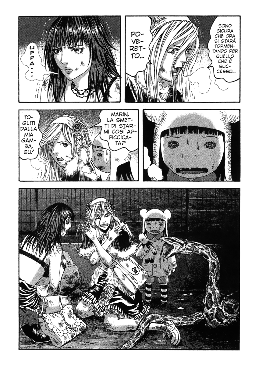 Read 51 modi per salvarla Manga Online