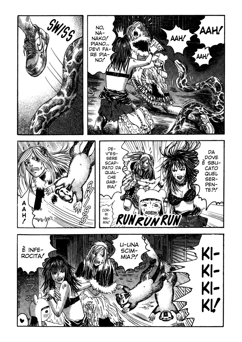 Read 51 modi per salvarla Manga Online