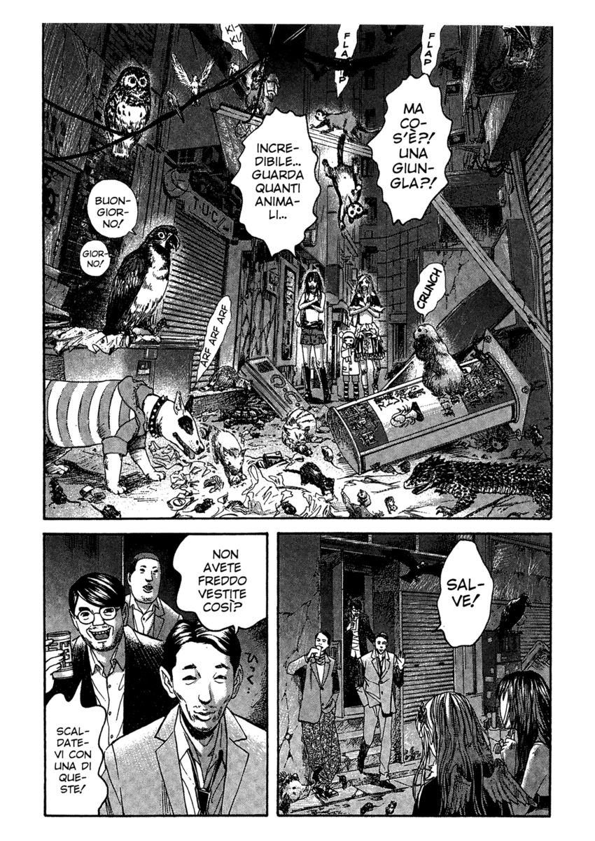 Read 51 modi per salvarla Manga Online