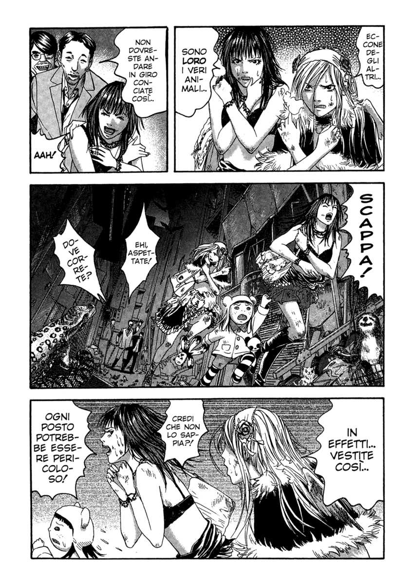 Read 51 modi per salvarla Manga Online