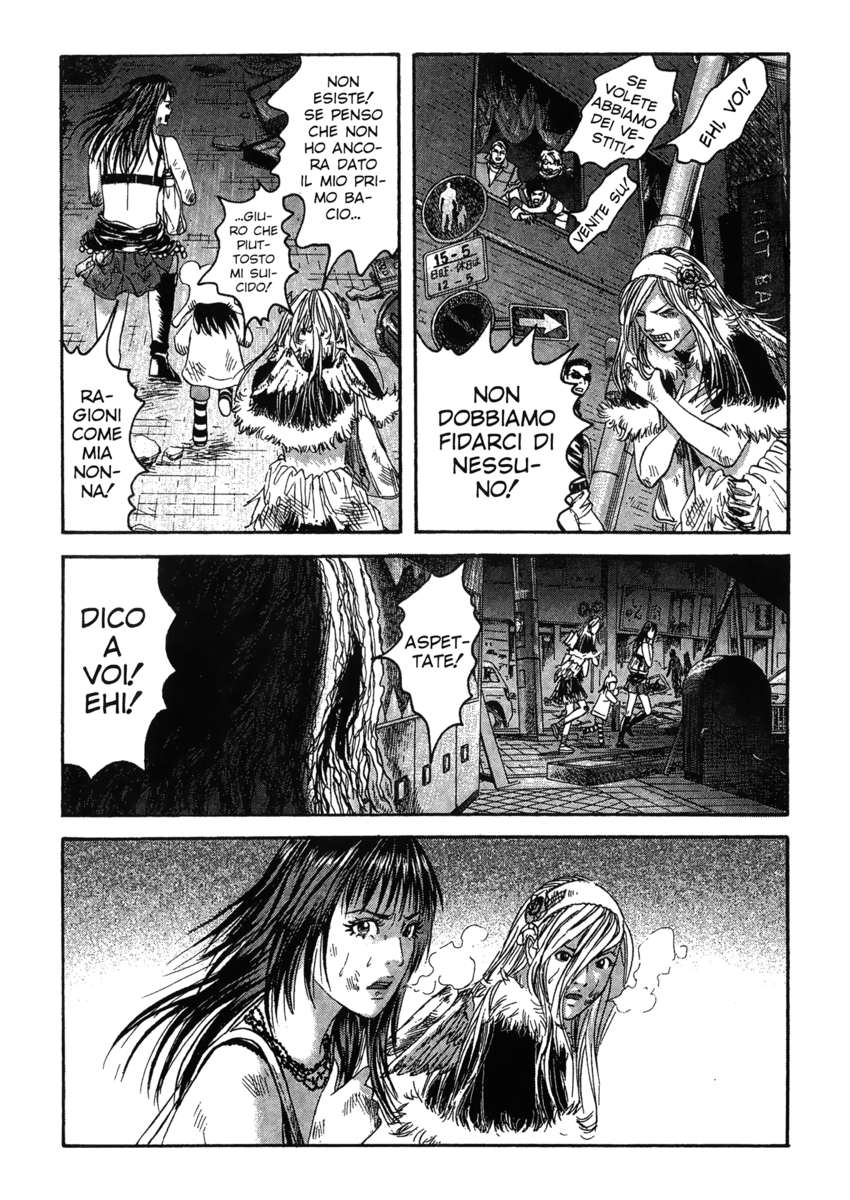 Read 51 modi per salvarla Manga Online