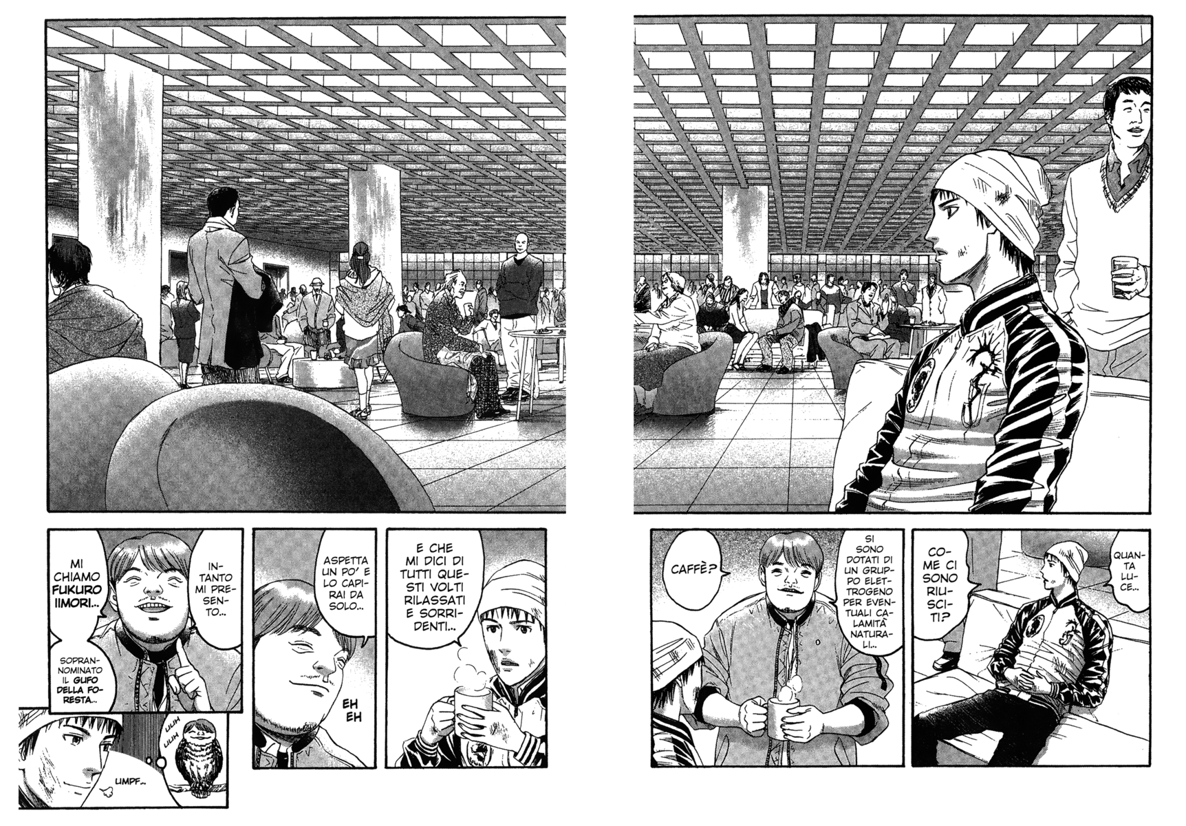 Read 51 modi per salvarla Manga Online