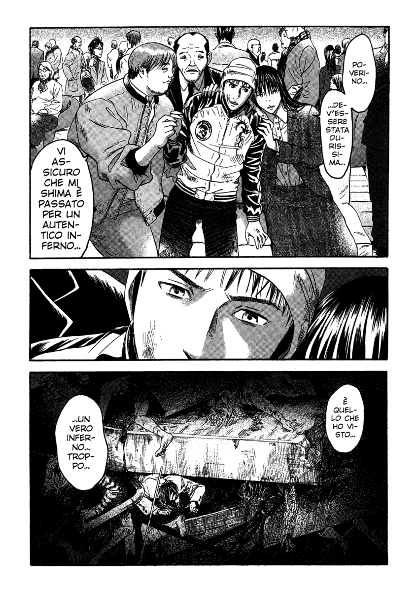 Read 51 modi per salvarla Manga Online