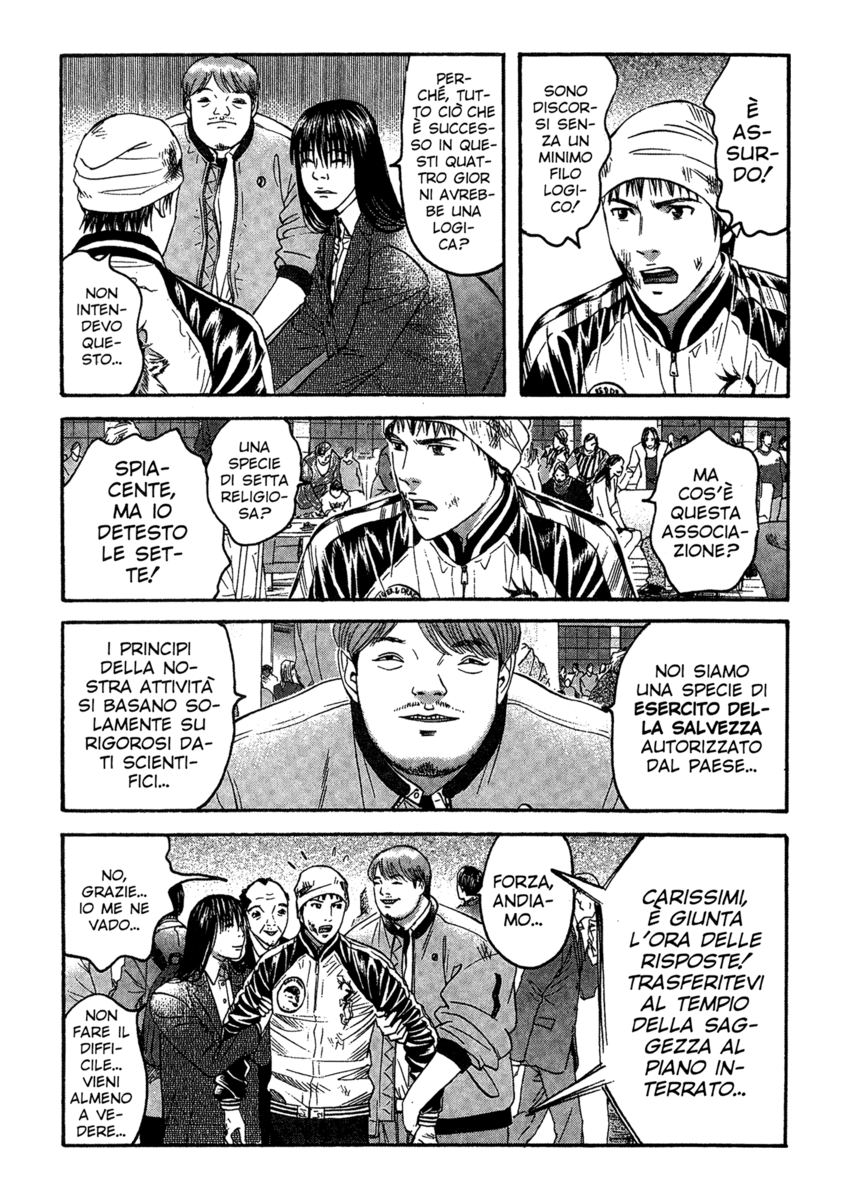 Read 51 modi per salvarla Manga Online