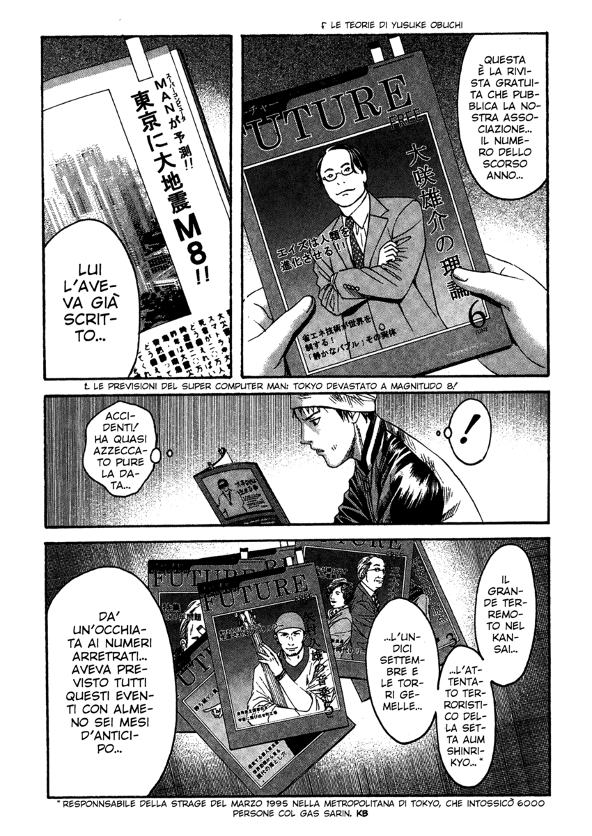 Read 51 modi per salvarla Manga Online