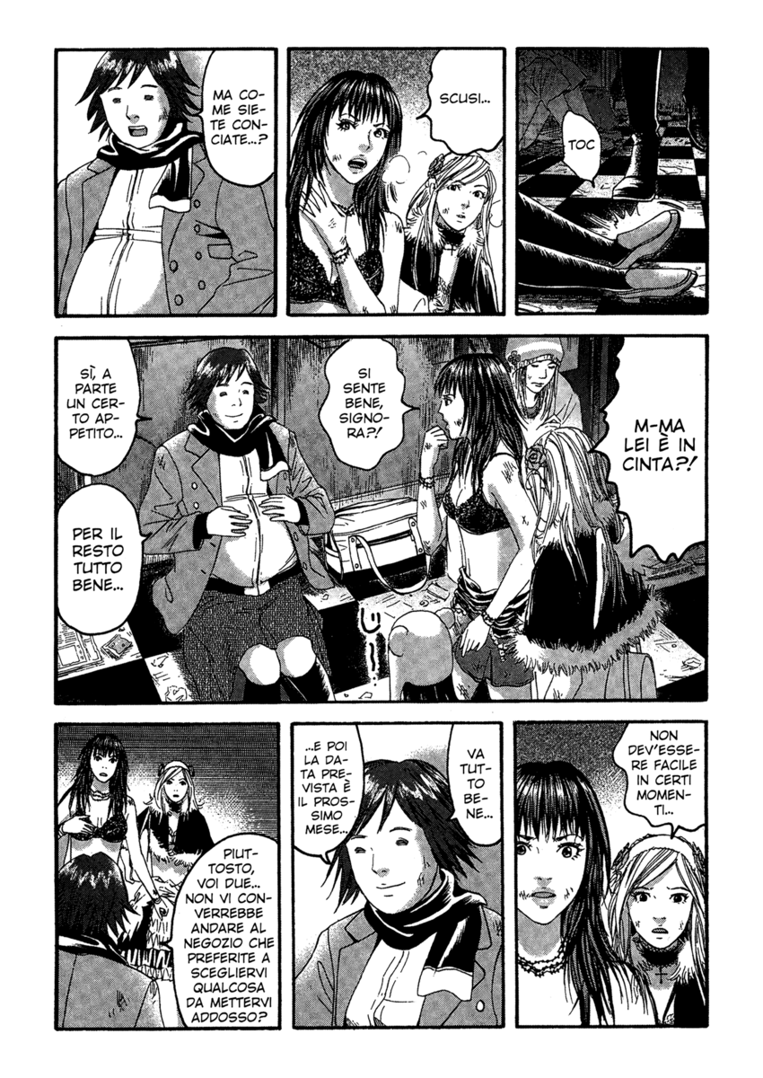 Read 51 modi per salvarla Manga Online