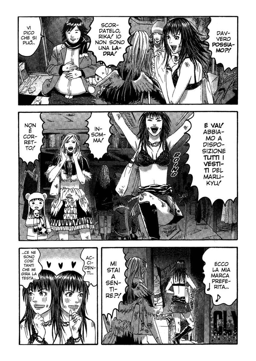 Read 51 modi per salvarla Manga Online