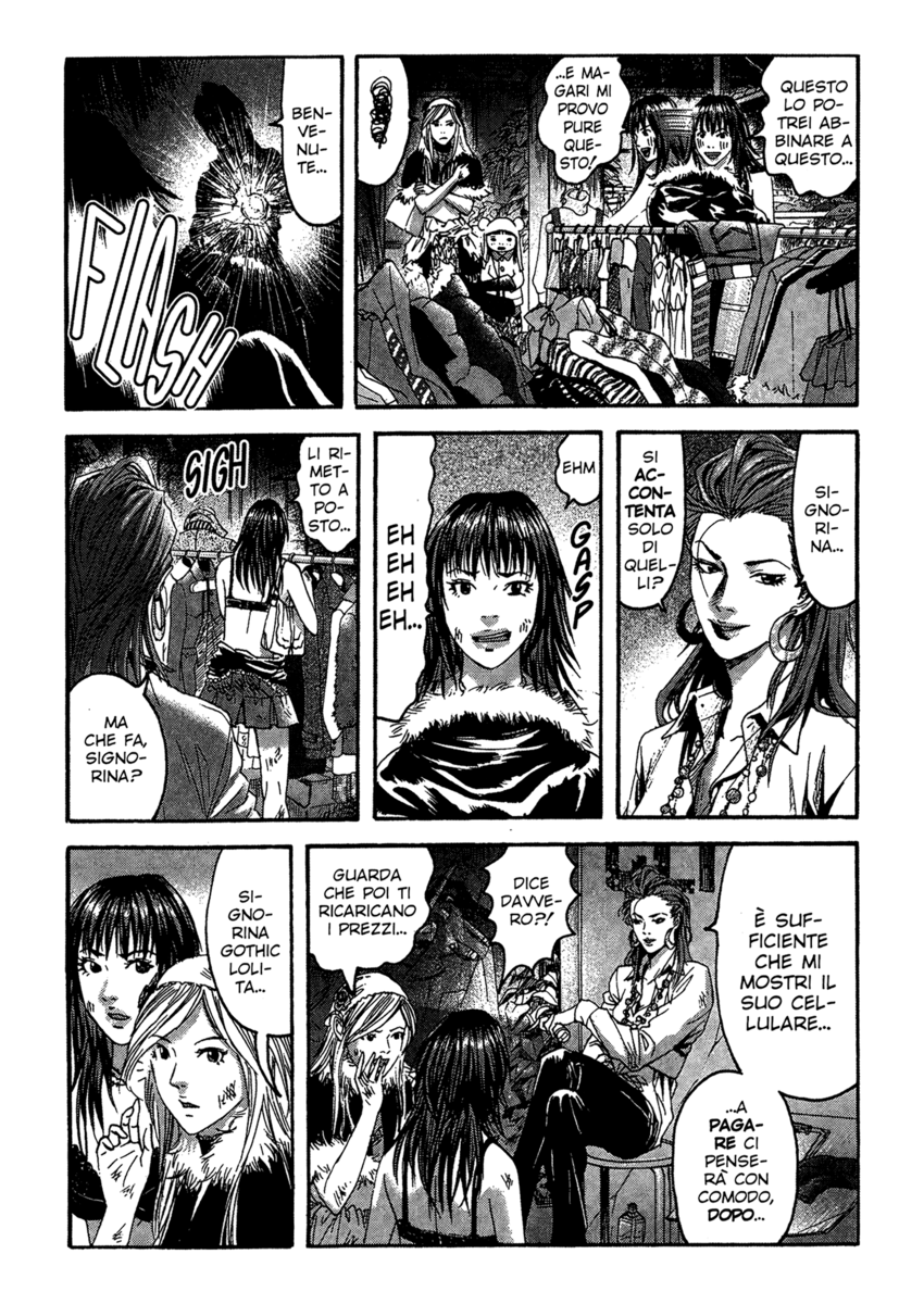 Read 51 modi per salvarla Manga Online