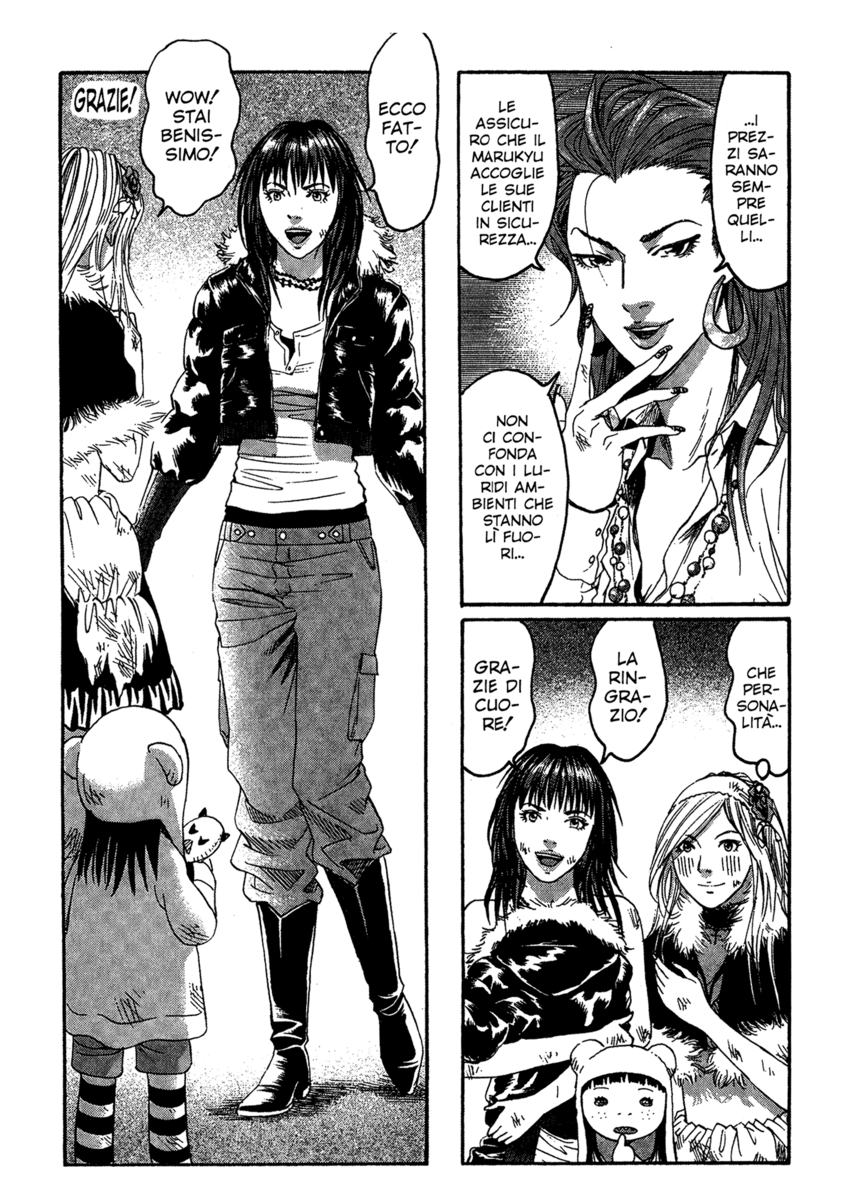 Read 51 modi per salvarla Manga Online