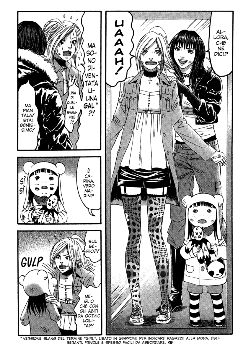 Read 51 modi per salvarla Manga Online