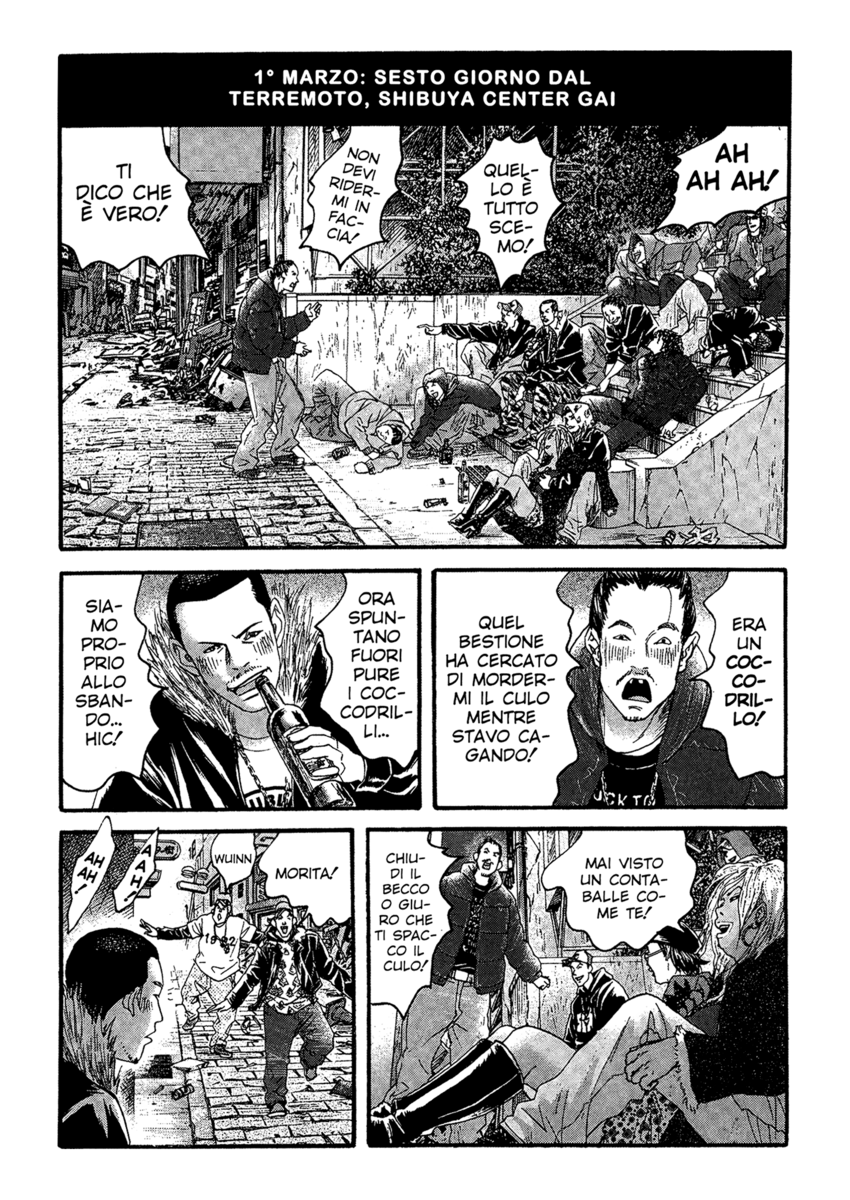 Read 51 modi per salvarla Manga Online