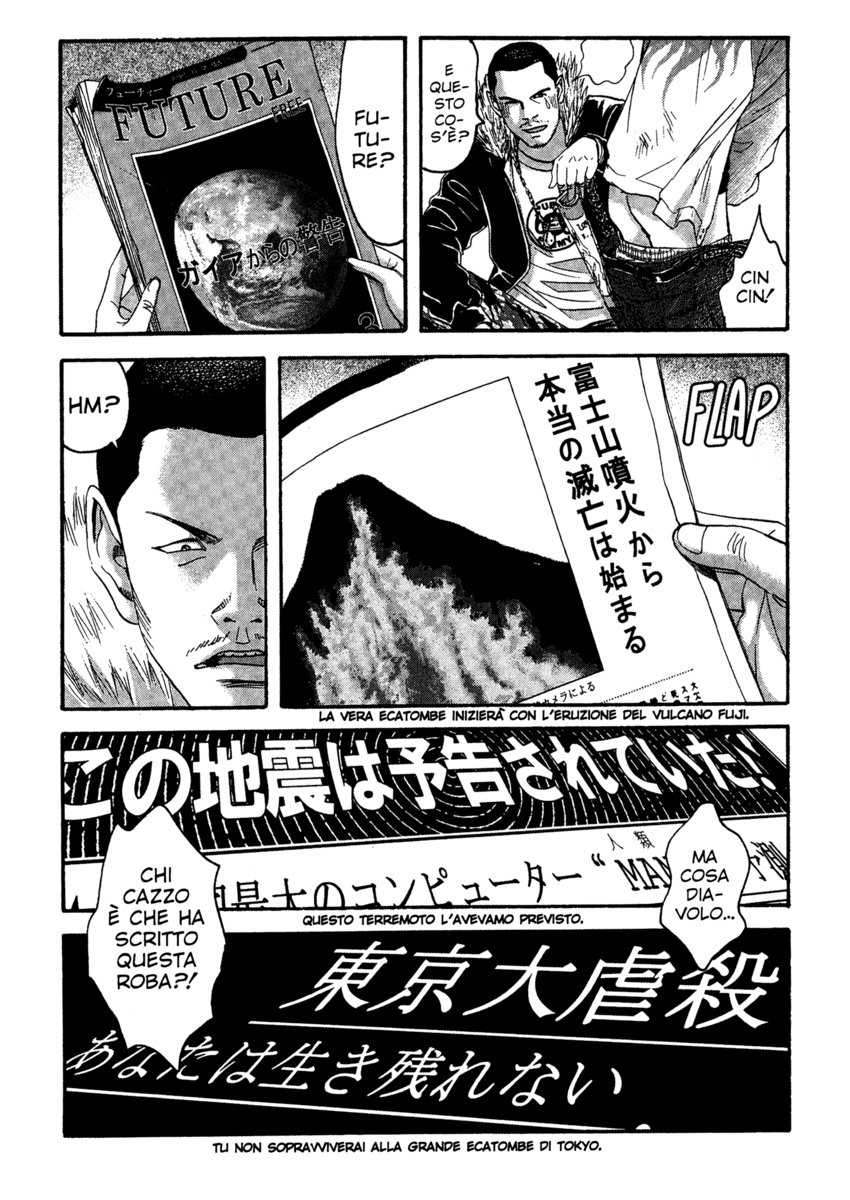 Read 51 modi per salvarla Manga Online