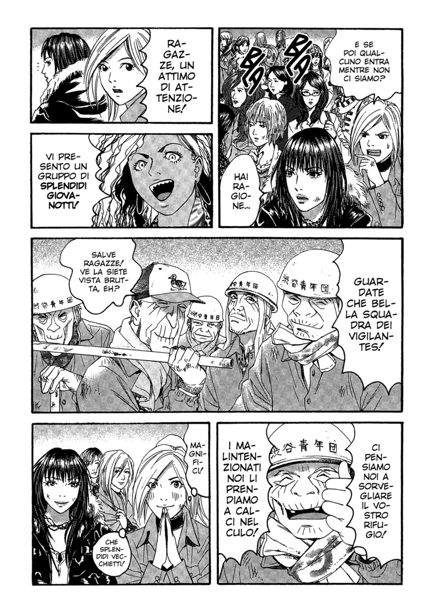 Read 51 modi per salvarla Manga Online