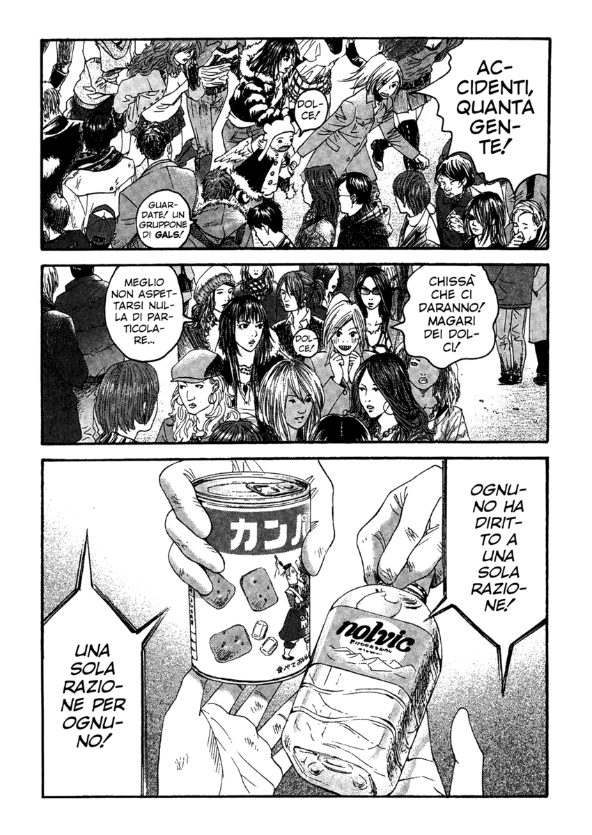 Read 51 modi per salvarla Manga Online