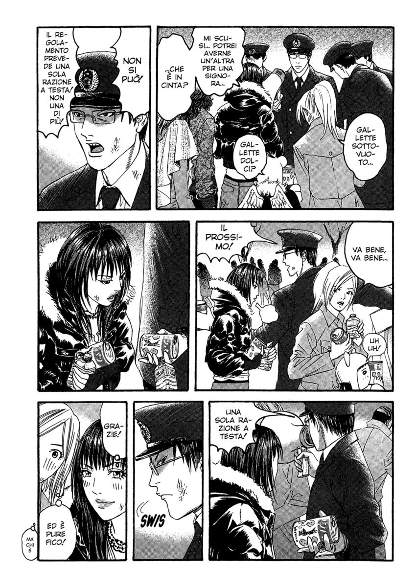 Read 51 modi per salvarla Manga Online