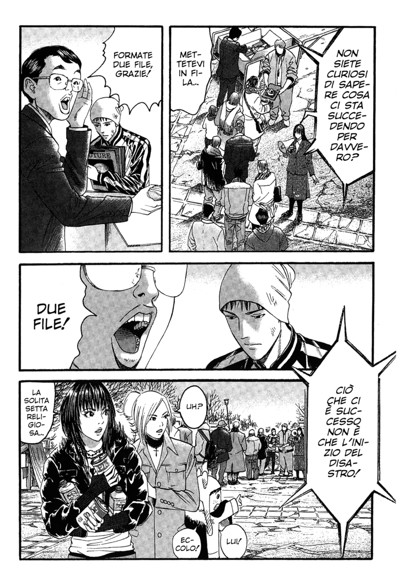 Read 51 modi per salvarla Manga Online